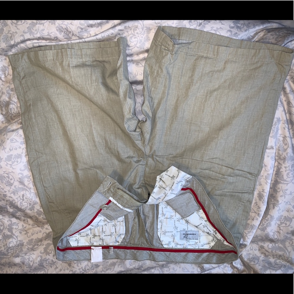 Men’s Ashworth Golf Shorts 38